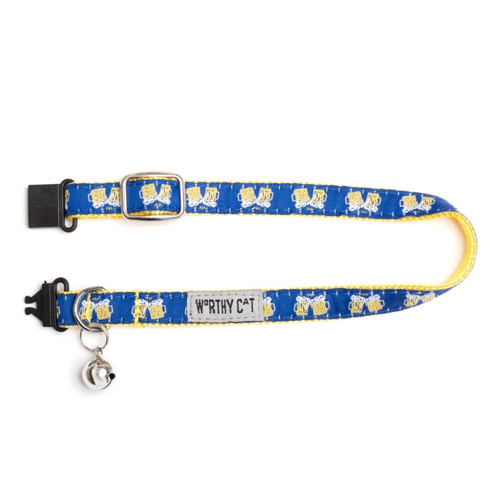 Worthy Cat - Cheers Cat Collar