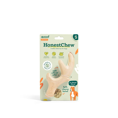 Woof HonestChew Antler Hard Density All-Natural Food Grade Dog Chew Toy