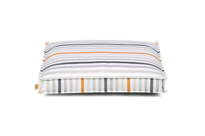 P.L.A.Y. Seaside Boxy Bed, Oyster Grey