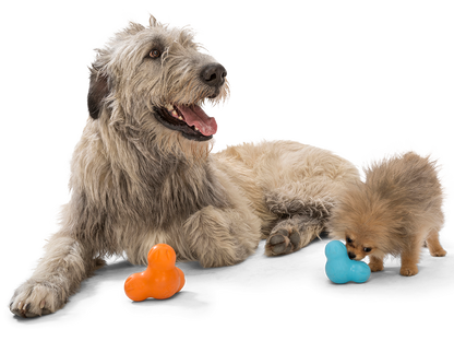 West Paw Tux Puzzle Treat-Dispensing Dog Toy