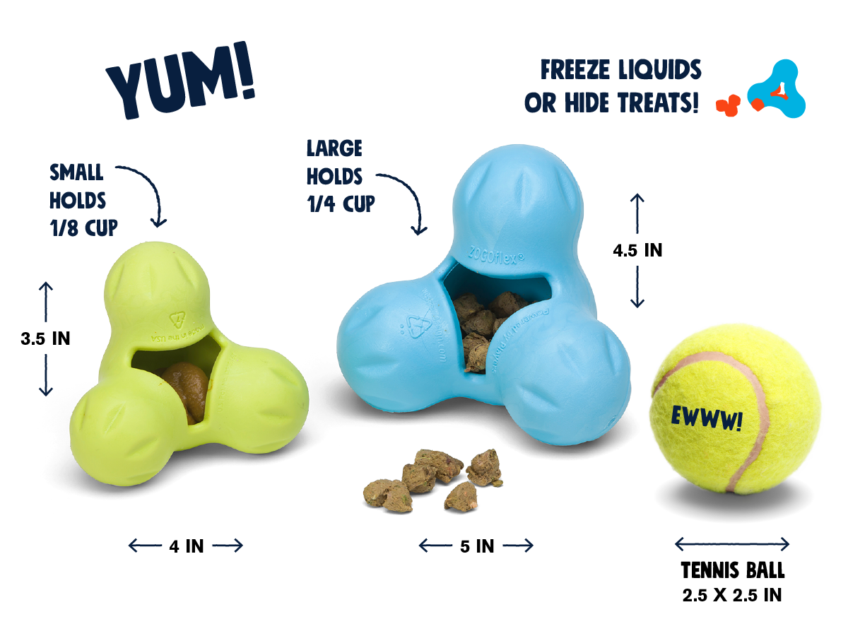 West Paw Tux Puzzle Treat-Dispensing Dog Toy