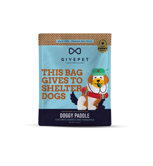 GivePet "Doggy Paddle" Dog Treats