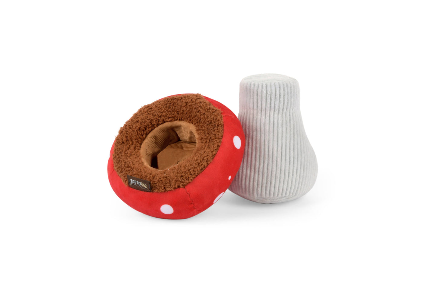 P.L.A.Y. Blooming Buddies - Mutt Mushroom Plush Dog Toy