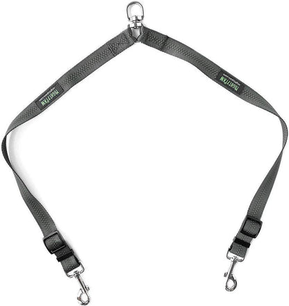 Mighty Paw Adjustable Length Double Dog Leash