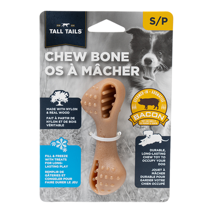Tall Tails Freeze and Fill Chew Bone Dog Toy