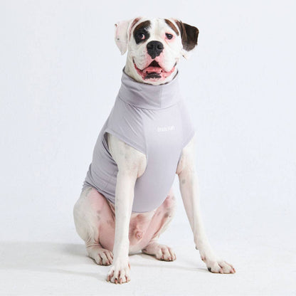 Spark Paws Sunblock Dog T-Shirt - Grey