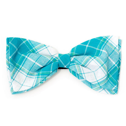 Worthy Dog - Madras Plaid Bow Tie