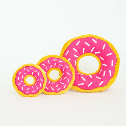 ZippyPaws Mini Donutz Strawberry