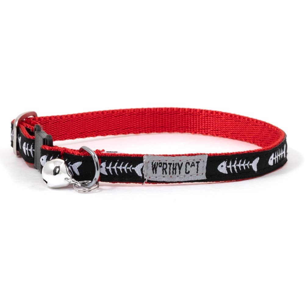 Worthy Cat - Dinner Cat Collar