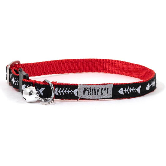 Worthy Cat - Dinner Cat Collar