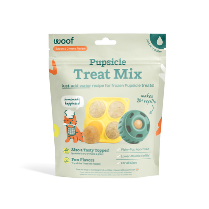 Woof Pupsicle Treat Mix, Bacon & Cheese