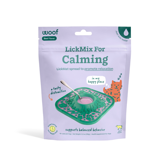 Woof LickMat LickMix, Calming