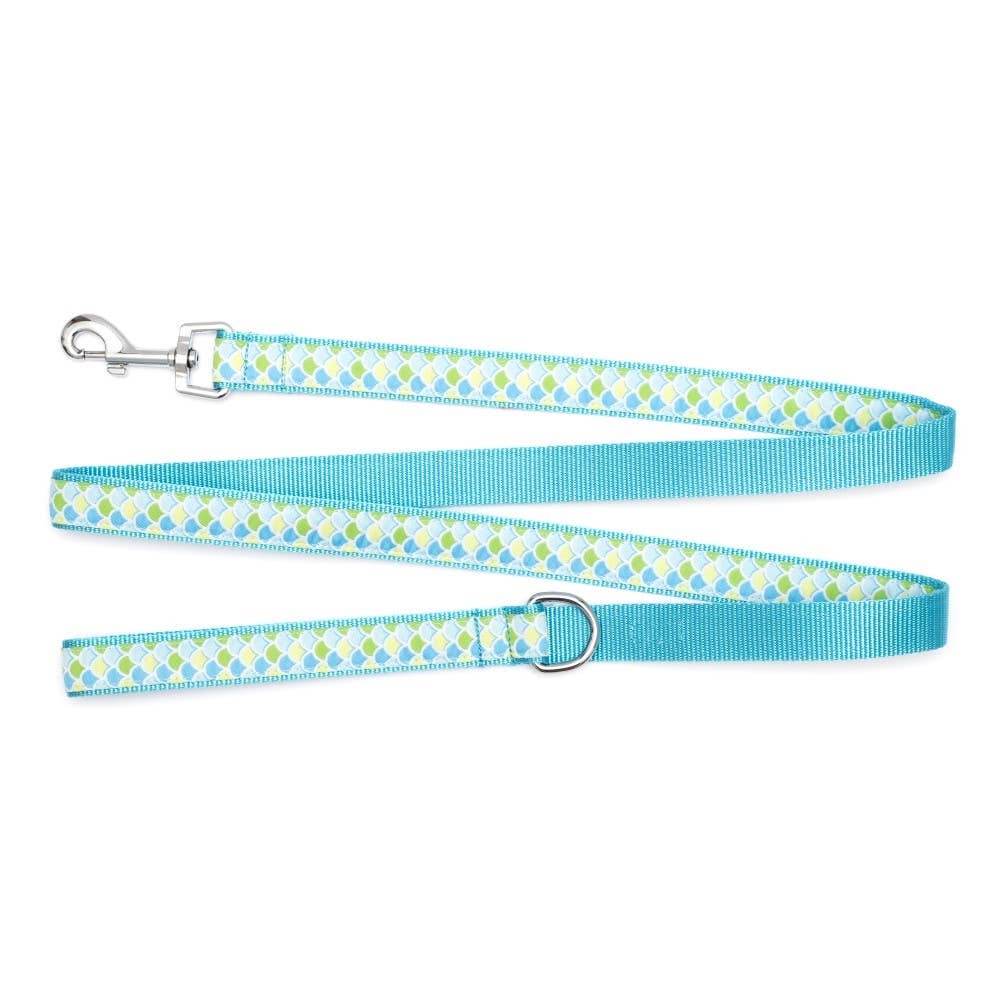 Worthy Dog - Mermaid Lead