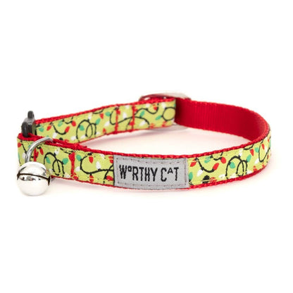 Worthy Cat - Lit Cat Collar