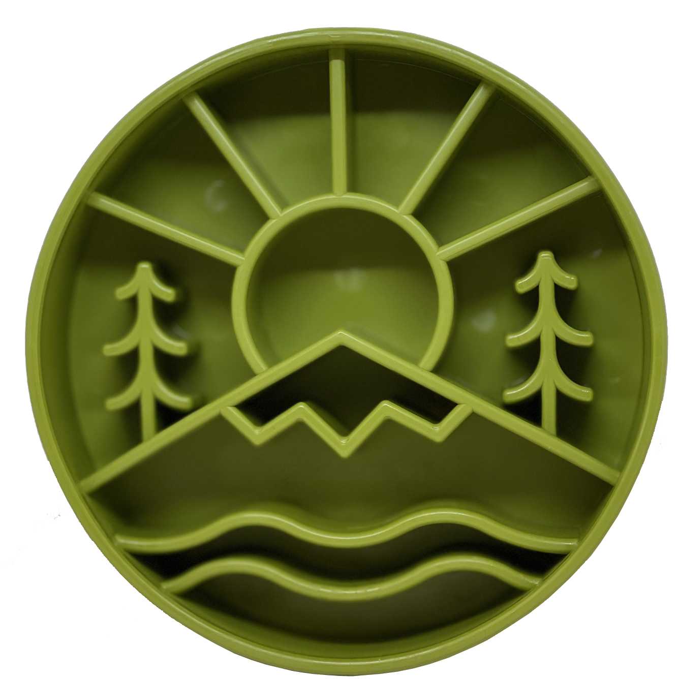SodaPup Slow Feeder Bowl, Great Outdoors