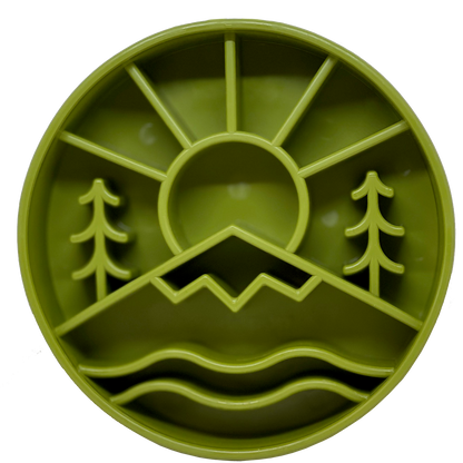 SodaPup Slow Feeder Bowl, Great Outdoors