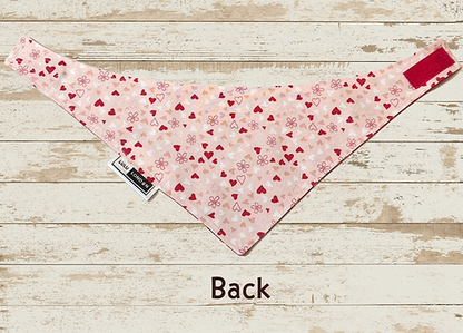 LuLu London I Woof You Valentine's Dog Bandana