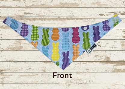Lulu London All My Peeps Easter Reversible Bandana