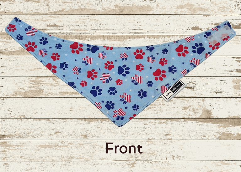 Lulu London Top Dog Custom Reversible Dog Bandana