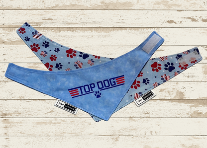 Lulu London Top Dog Custom Reversible Dog Bandana