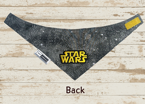 Lulu London Star Wars Characters Custom Reversible Dog Bandana