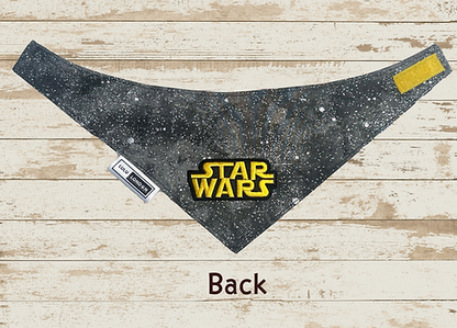 Lulu London Star Wars Characters Custom Reversible Dog Bandana
