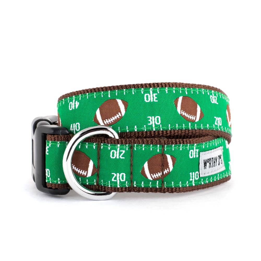 Worthy Dog - Football Field Collar