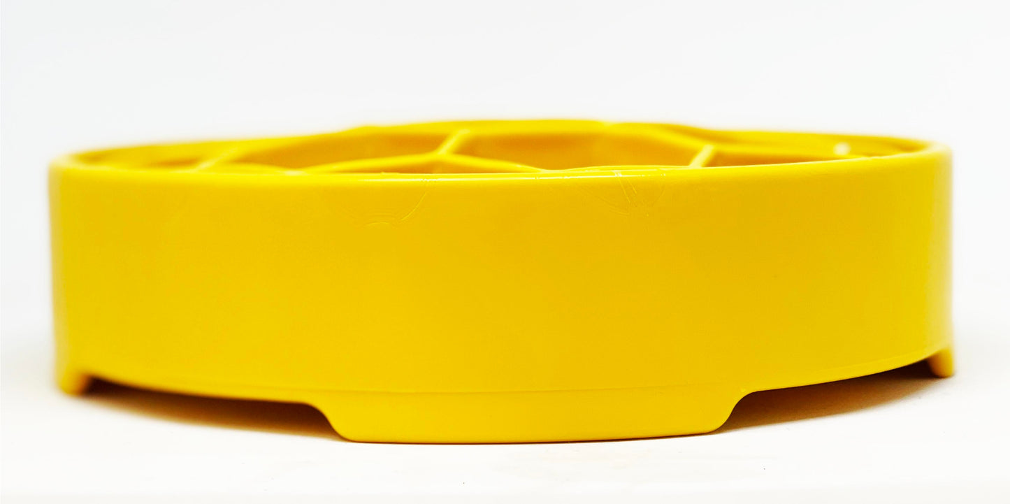 SodaPup Slow Feeder Bowl, Honeycomb