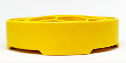 SodaPup Slow Feeder Bowl, Honeycomb
