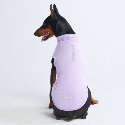 Spark Paws Sunblock Dog T-Shirt - Purple