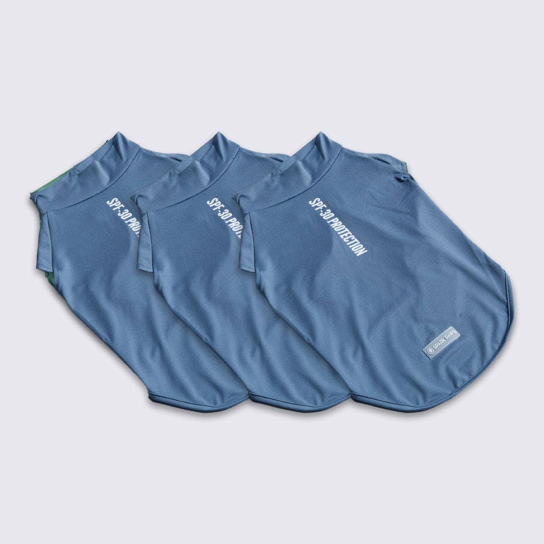 Spark Paws Sunblock Dog T-Shirt - Navy Blue