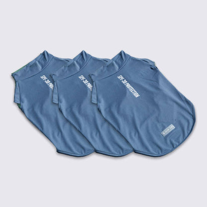 Spark Paws Sunblock Dog T-Shirt - Navy Blue