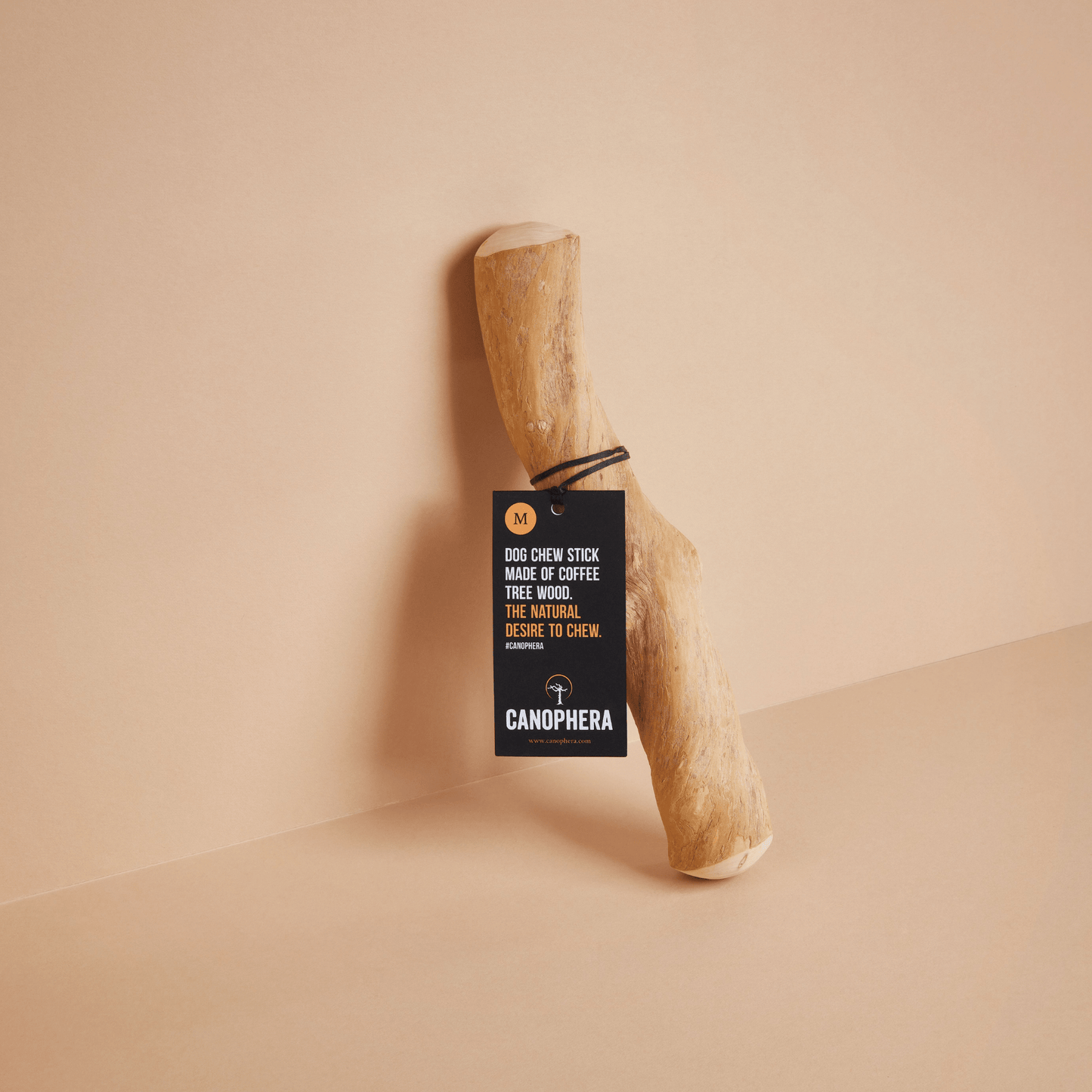 CANOPHERA Coffee Wood Dog Chew