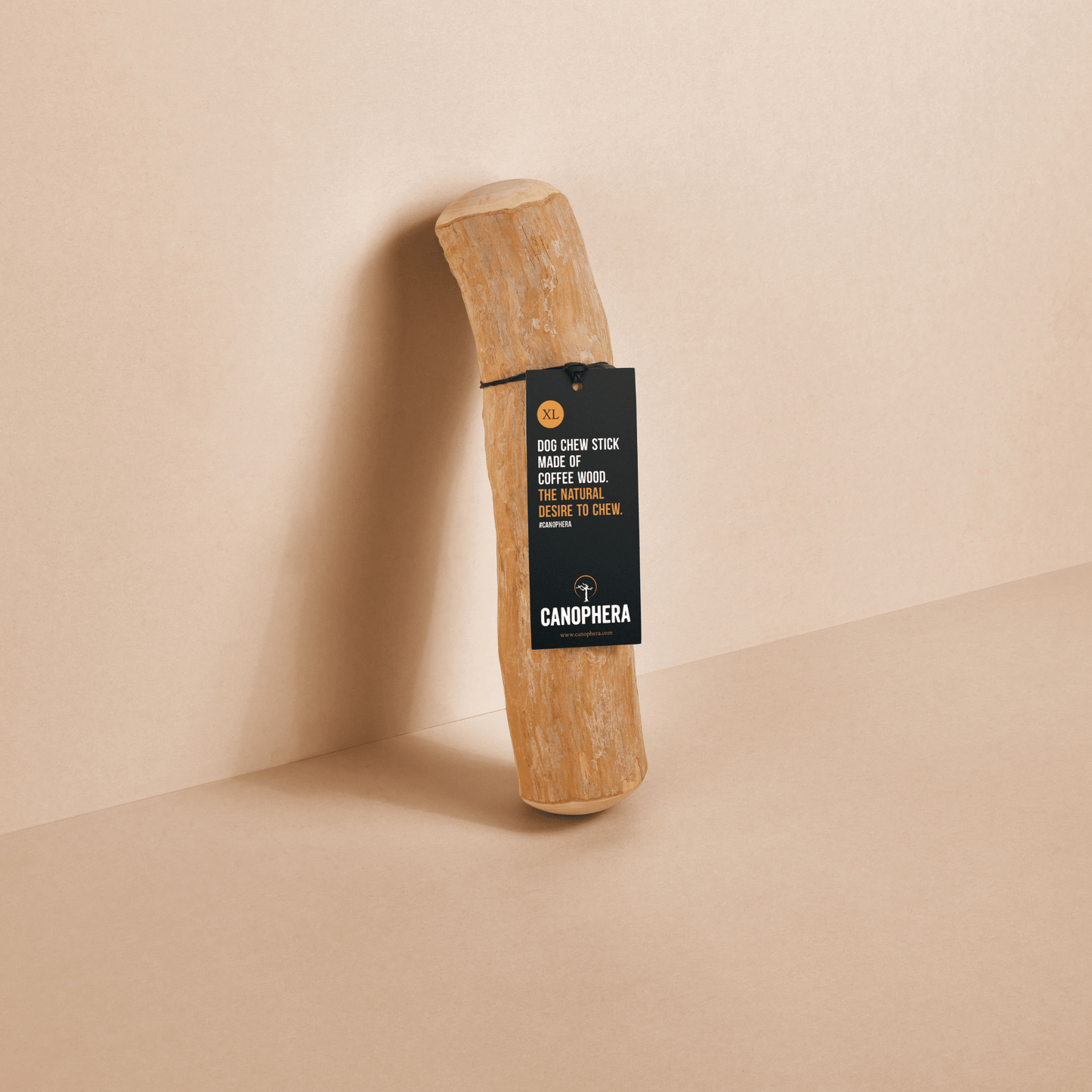 CANOPHERA Coffee Wood Dog Chew