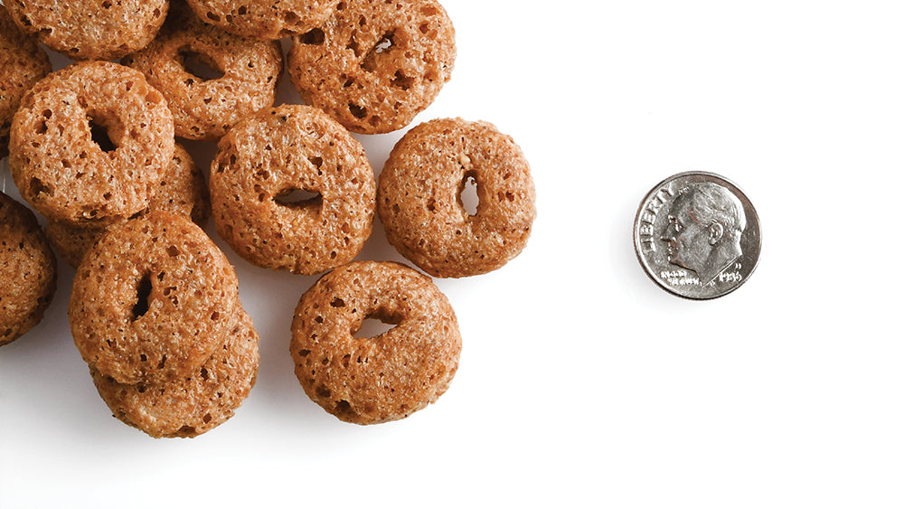 Fromm Crunchy O's Dog Treats, 6 oz.