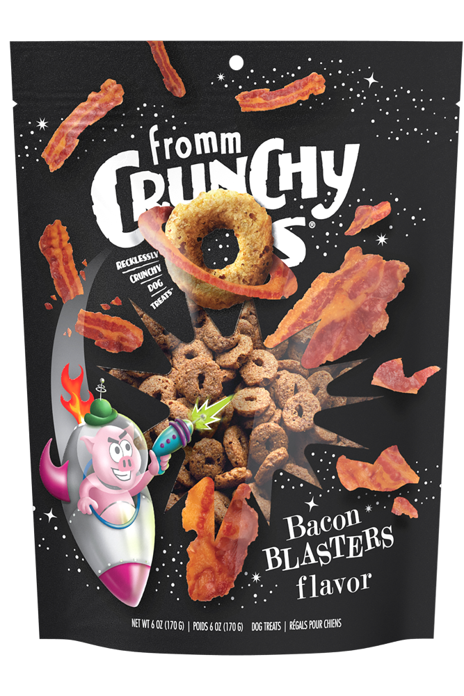 Fromm Crunchy O's Dog Treats, 6 oz.