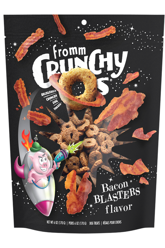 Fromm Crunchy O's Dog Treats, 6 oz.