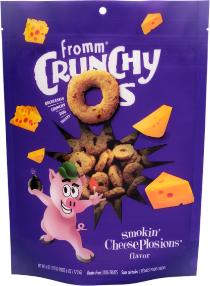 Fromm Crunchy O's Dog Treats, 6 oz.