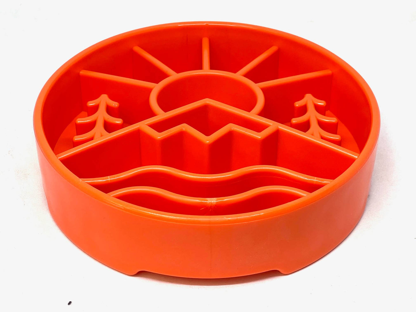 SodaPup Slow Feeder Bowl, Great Outdoors