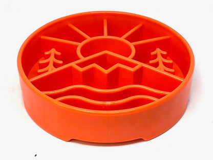 SodaPup Slow Feeder Bowl, Great Outdoors