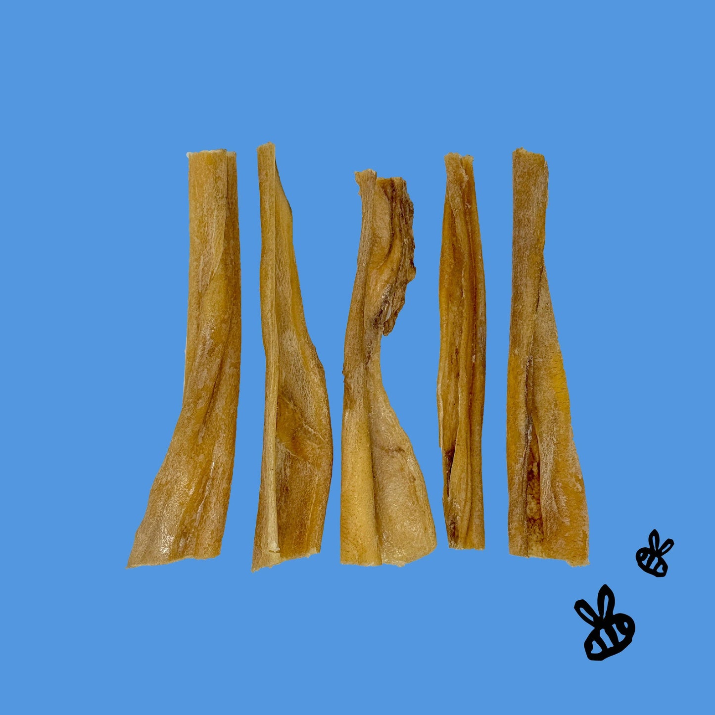 Honey I'm Home 6 inch Buffalo Collagen Strip