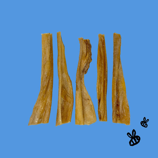 Honey I'm Home 6 inch Buffalo Collagen Strip
