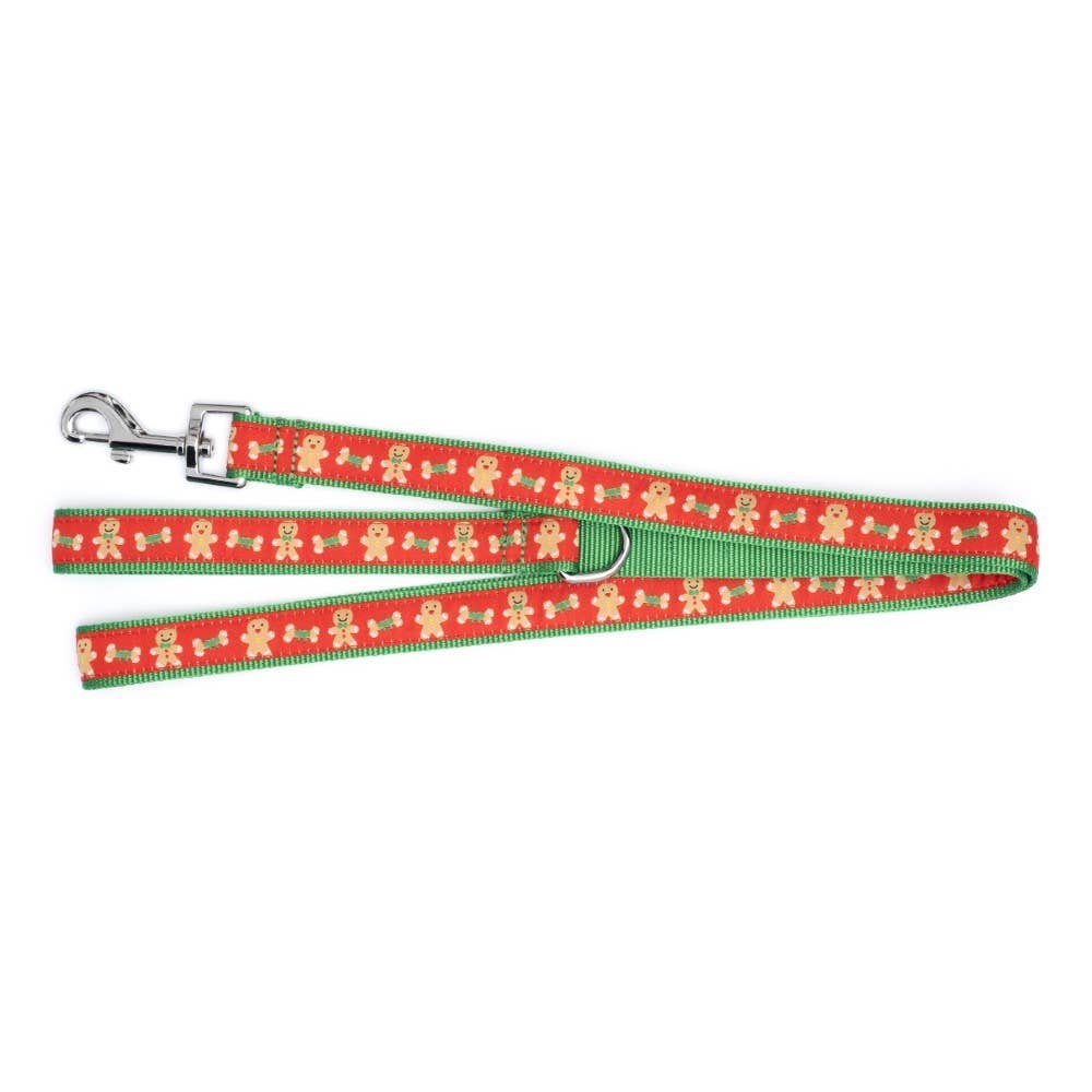 Worthy Dog - Gingerbread Bones Lead