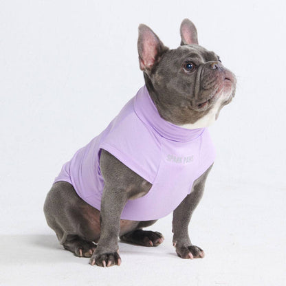 Spark Paws Sunblock Dog T-Shirt - Purple