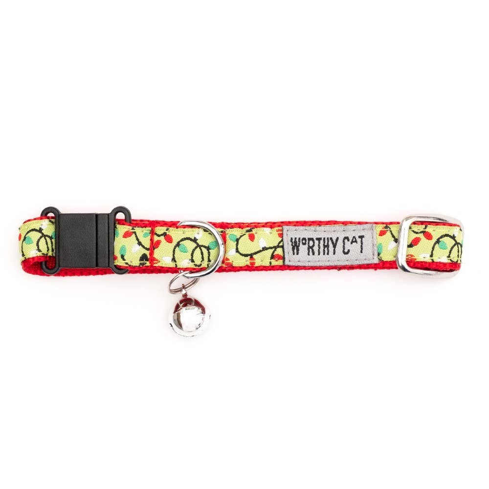 Worthy Cat - Lit Cat Collar