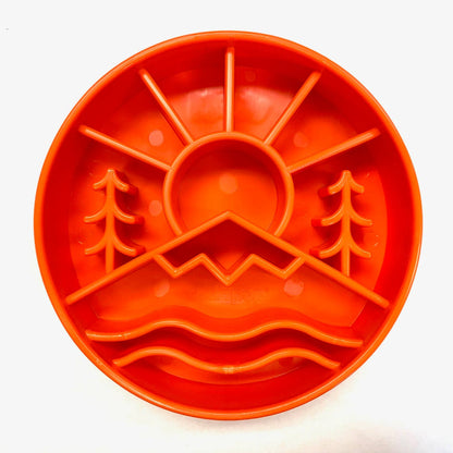 SodaPup Slow Feeder Bowl, Great Outdoors
