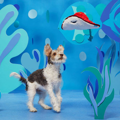 BARK Dog Sting Crosby the Ray Toy