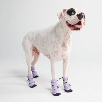 Spark Paws Flex Shell Water-Resistant Dog Boots - Lilac
