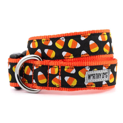 Worthy Dog - Candy Corn Collar