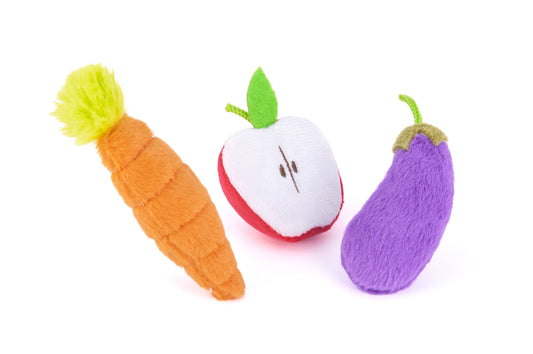 P.L.A.Y. Feline Frenzy - Farm to Tabby Plush Cat Toy